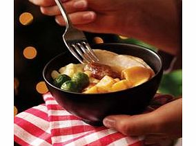 Unbranded Roast Turkey Mini Meal