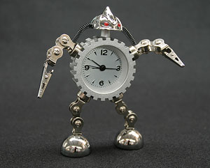 Unbranded Robbie Robot Clock