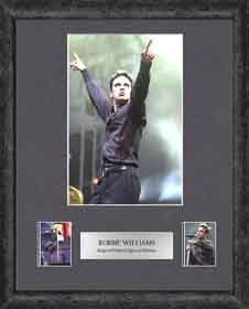 Robbie Williams 8 x 10 Standard Film Cell