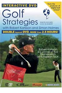 Robert Karlsson Golf Strategies Interactive (DVD)