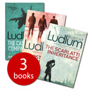 Unbranded Robert Ludlum Collection - 3 Books