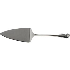 Present your culinary offerings in style with this stainless steel pie server. Boxed. Please note we