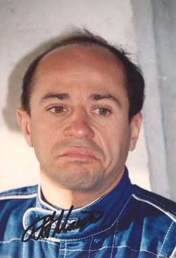 Roberto Moreno Signed Photo