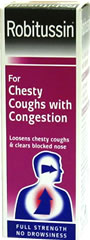 Robitussin Chesty Cough with Congestion 100ml