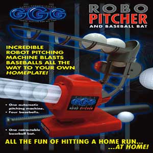 Robo Pitcher - The Ultimate Garden Toy