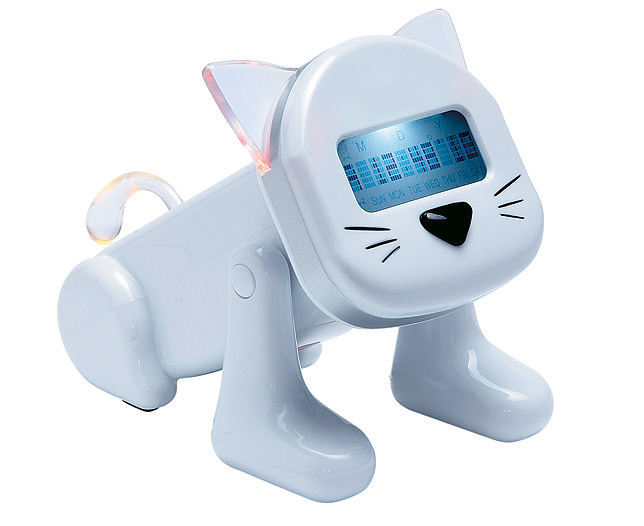 Unbranded RoboCat Clock