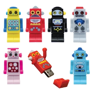 Unbranded Robot 2GB Memory Stick