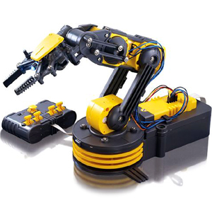 Unbranded Robot Arm - Build Your Own Robotic Arm!