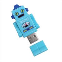 Unbranded Robot Flash Drive (2Gb - Asstd Colors)