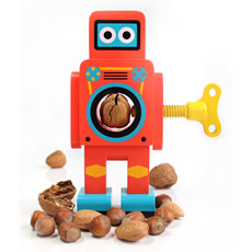 The Robot Nut Cracker is a really cool gift for the home! (Barcode EAN=5060043063177)