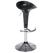 Unbranded Rocco Barstool, Black