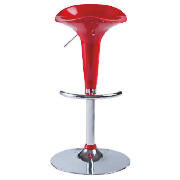 Unbranded Rocco barstool, red