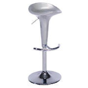 Unbranded Rocco barstool, silver