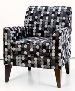 Unbranded Rochester Accent Chair - Black