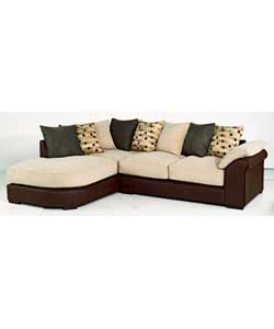 Unbranded Rochester Left Hand Corner Group - Natural