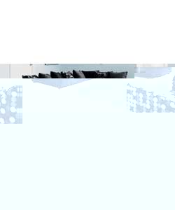 Unbranded Rochester Right Hand Corner Group - Black