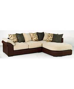 Unbranded Rochester Right Hand Corner Group - Natural