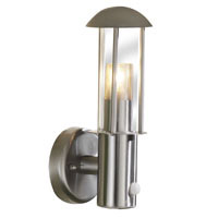 Rocina Hal Slim Cylinder Wall Lantern PIR 40W