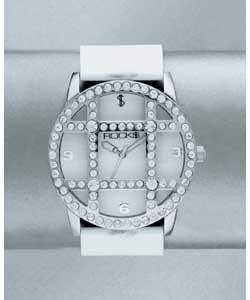Rock$ Ladies Quartz Bling Watch