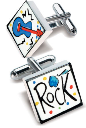 Unbranded Rock Cufflinks