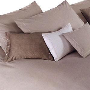 Rock Duvet Cover- Putty- Double