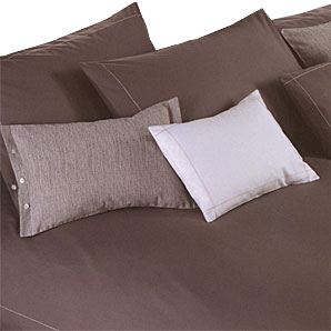 Rock Duvet Cover- Taupe- Kingsize