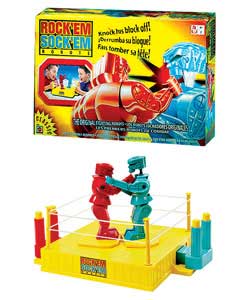 Unbranded Rock Em Sock Em Robots Game