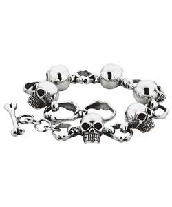 Unbranded Rock God Skull Bracelet