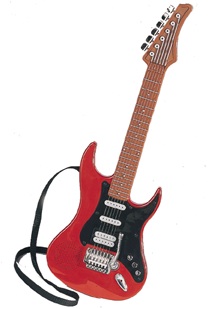 electronic guitar toy