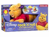 Rock N Roll Winnie the Pooh