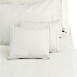 Rock Pillowcase- Ivory- Standard