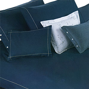 Rock Pillowcase- Midnight Blue- Standard