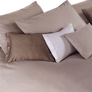 Rock Pillowcase- Putty- Boudoir