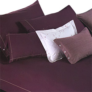 Rock Pillowcase- Ruby- Boudoir