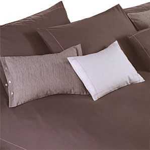 Rock Pillowcase-Taupe- Standard