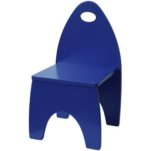 Rocket Chair- Blue