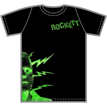 Rockett - Frankie Side T-Shirt