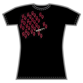 Rockett - Lightning T-Shirt