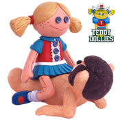 What else did you thinkTeddy and Dollydo whennobody