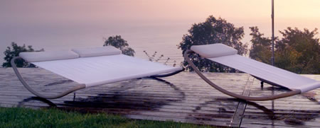 The Rodeo Sun Lounger is a garden essential that is sure to be a big hit this summer. Ultra sleek