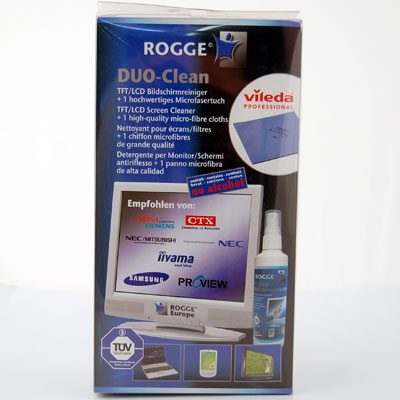 Unbranded Rogge Duo Clean for LCD/TFT