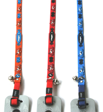 Rogz Elasto-Cat Collar:R / Blk