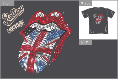 Unbranded Roling Stones (Flag) Kids T-Shirt