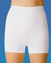 Effective two-way stretch. Designed for comfort and support. Machine washable. 86 Polyester 14 Elast