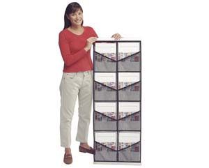 Unbranded Roll up leaflet dispenser