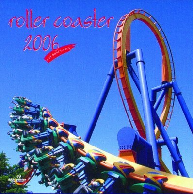 Rollercoaster 2006 calendar