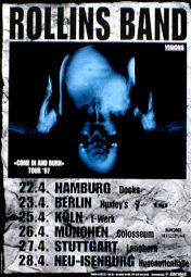 Unbranded ROLLINS BAND