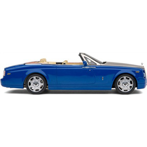 Exoto has announced a rather plush 1/18 scale replica of the 2009 Rolls Royce Phantom Drophead Coupe