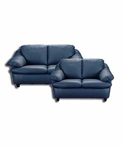 3 Three Seater Leather