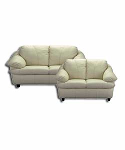 Leather 3 Three Seater
